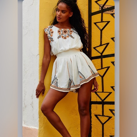 Free people Catalina romper - Picture 3 of 14